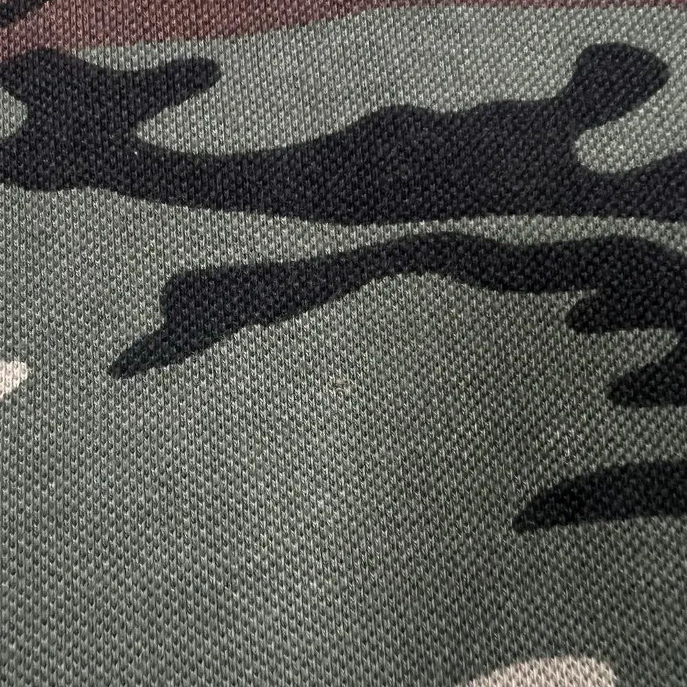 Polo Ralph Lauren Military Camo Shirt USA Flag Army Mens XL Denim & Supply